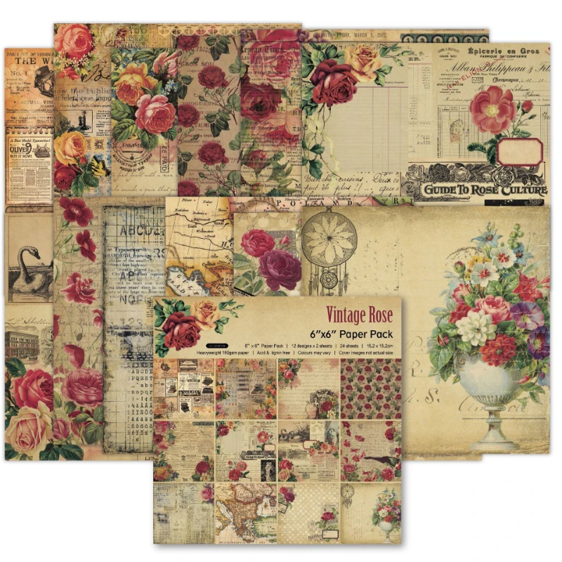 Graph Paper Pad - Bloc de recortes con patrón surtido,