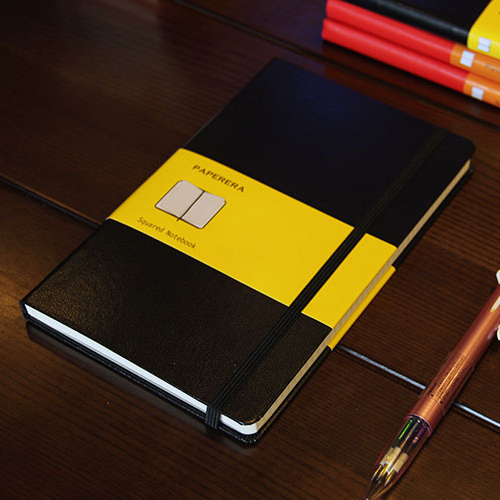 Notebook Dotted A5 - Clásico de la escuela, la Oficina
