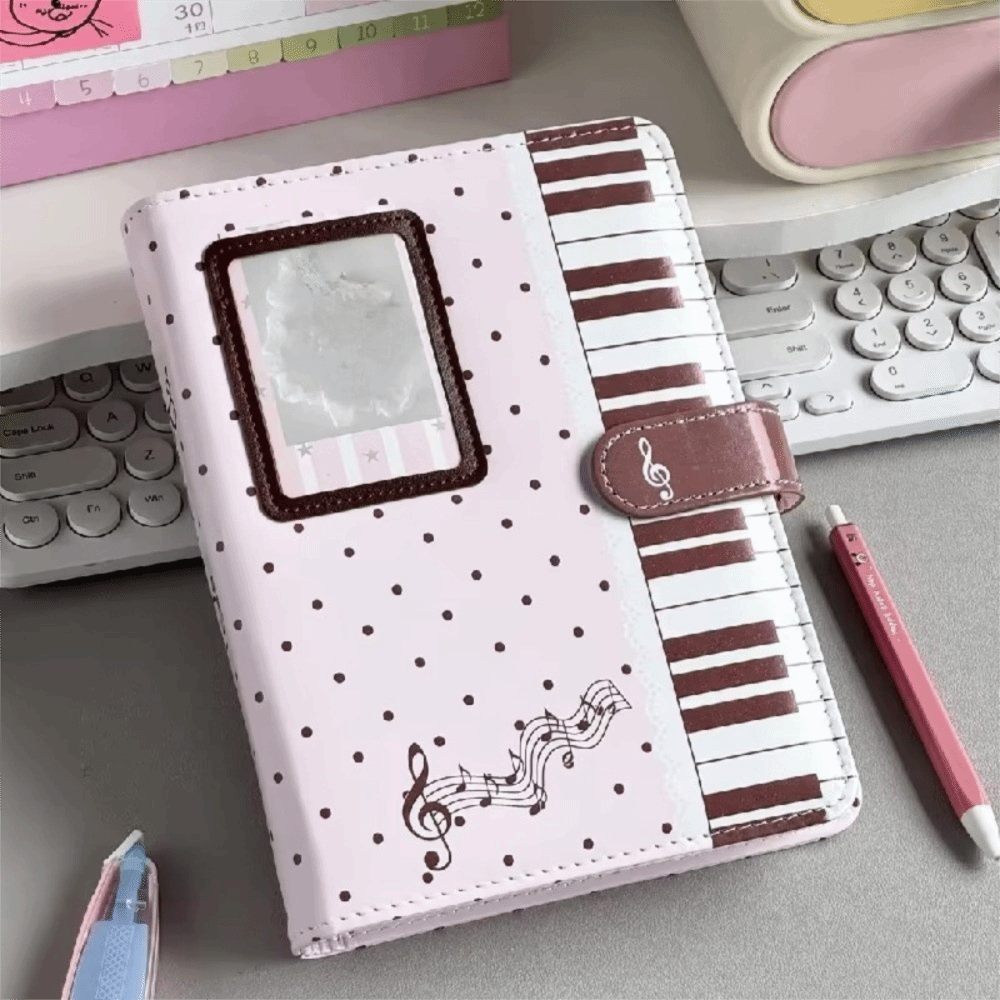Notebook Dotted A5 - Cuaderno de anillas A5 con diseño