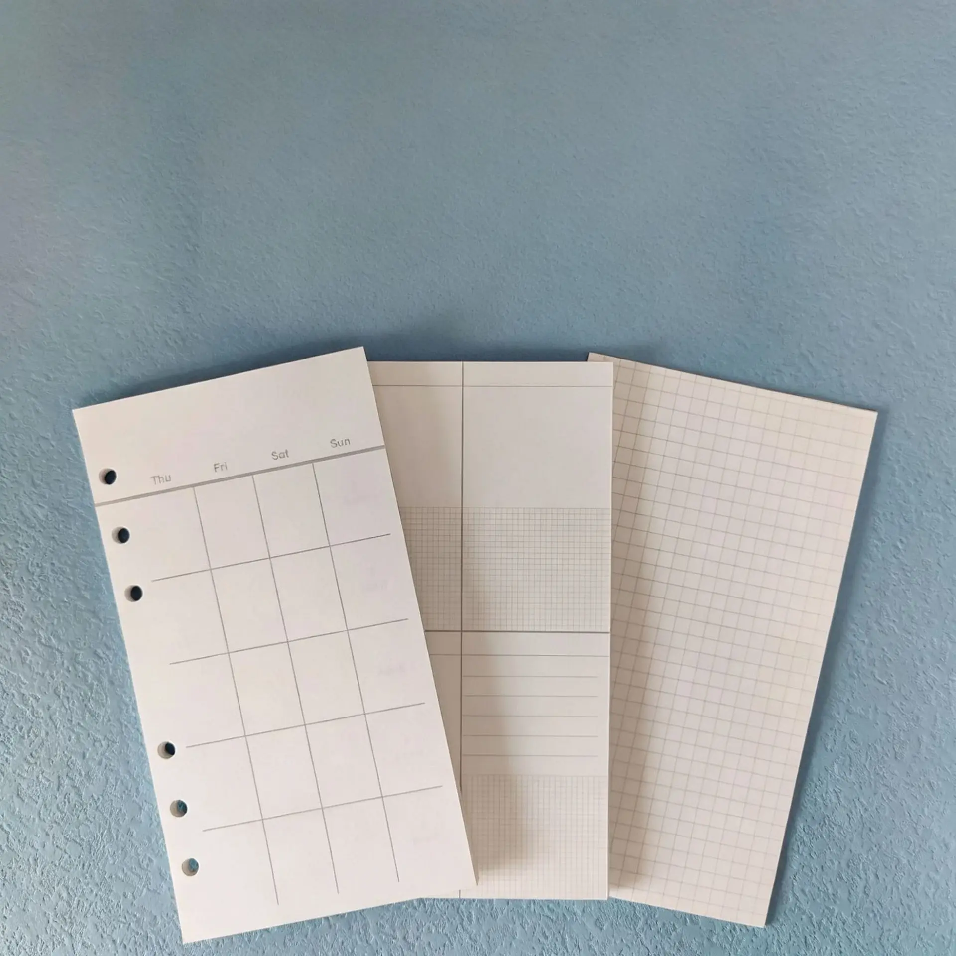 Notebook Dotted A5 - Cuaderno de Hojas Sueltas A5 A6