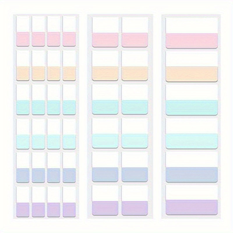 Index Tab Divider - 420 Uds. Pestañas de índice adhesivas,