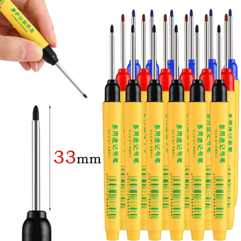 Whiteboard Marker Set - Juego de 6 Marcadores de Punta