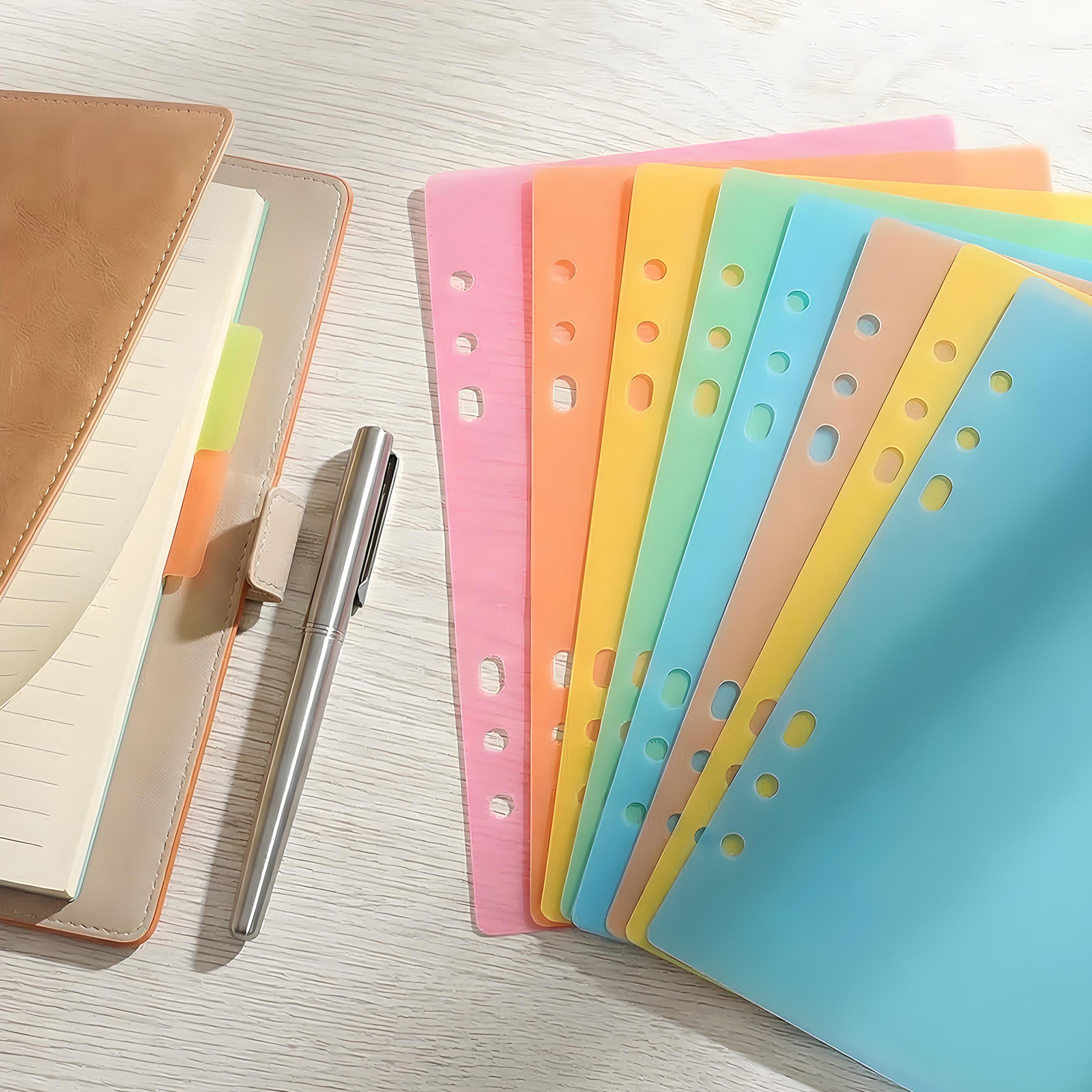 Index Tab Divider - Juego de 10 Separadores de Índice