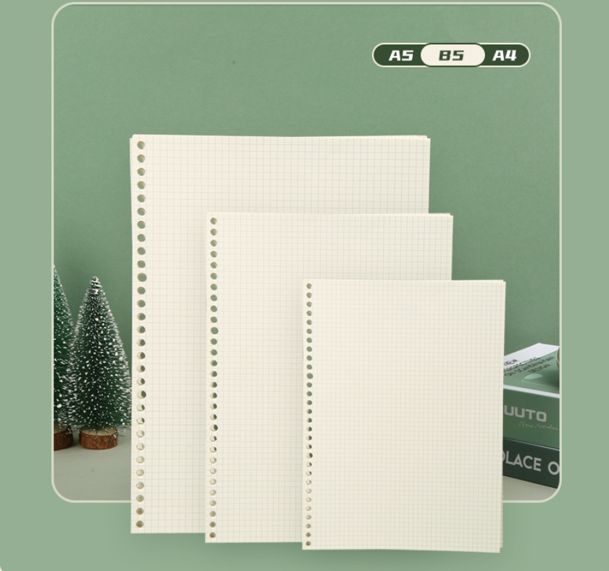 Notebook Dotted A5 - Rejilla de línea A5 B5, 20