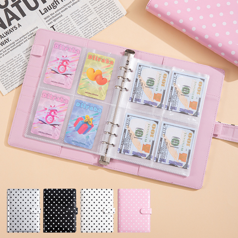 Notebook Dotted A5 - Cuaderno de Presupuesto A5 con Páginas