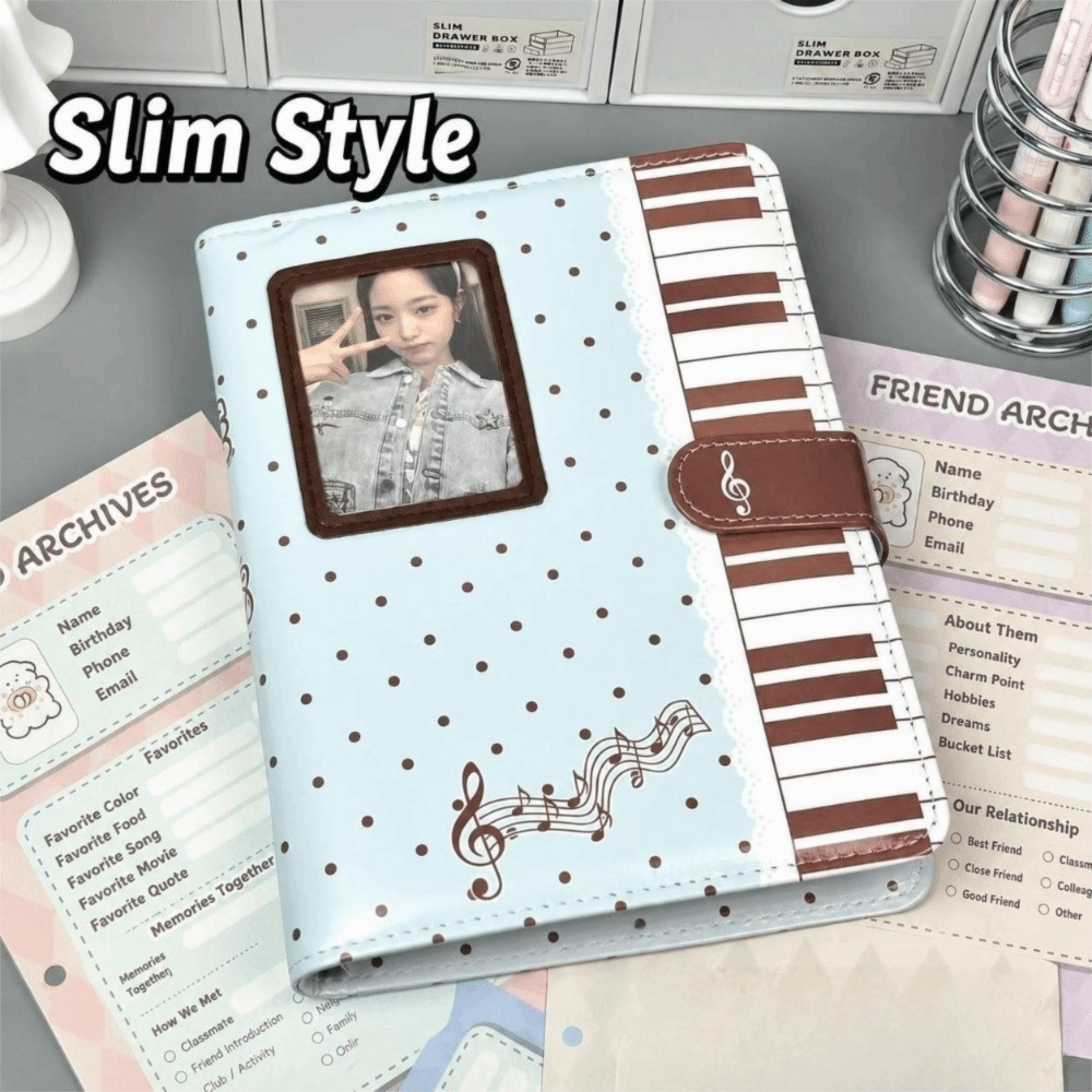 Notebook Dotted A5 - Cuaderno tipo carpeta Ins Polka Dot
