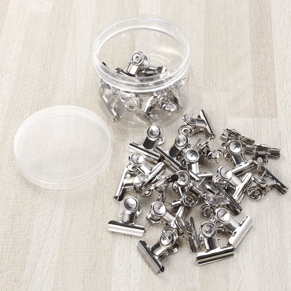 Is Stationery Office Supply - 30 Clips de Encuadernación de Cabeza