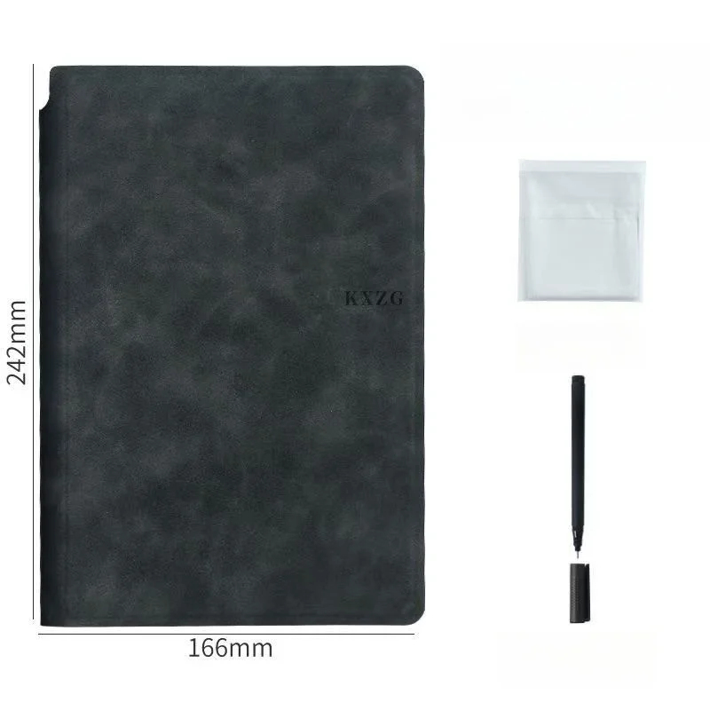 Whiteboard Marker Set - Juego de cuaderno de pizarra blanca