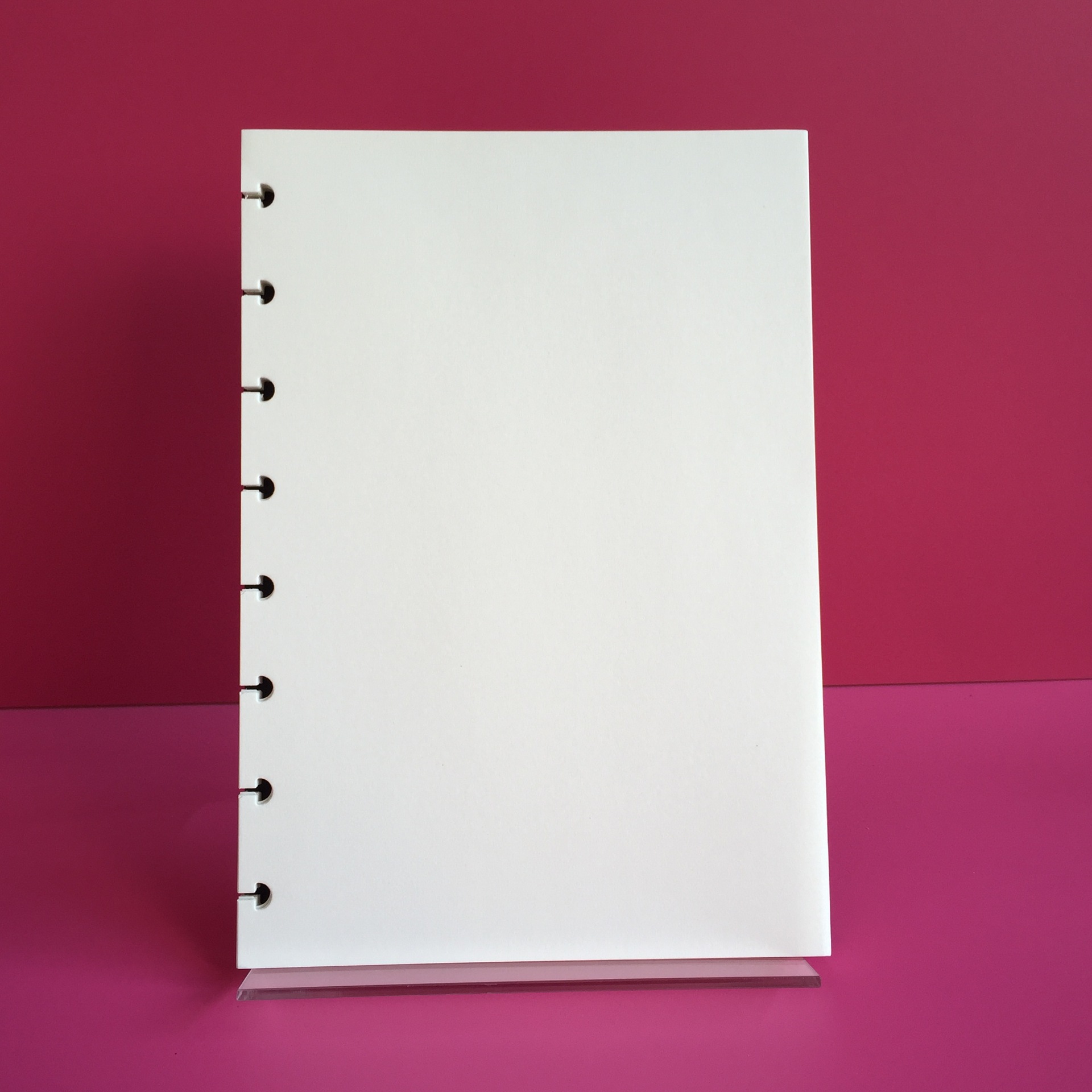 Notebook Dotted A5 - Página interior A5 en blanco/línea Horizontal/matriz
