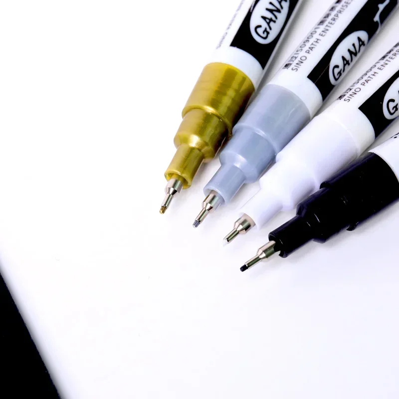 Whiteboard Marker Set - 4 unids/set rotuladores de pintura permanentes