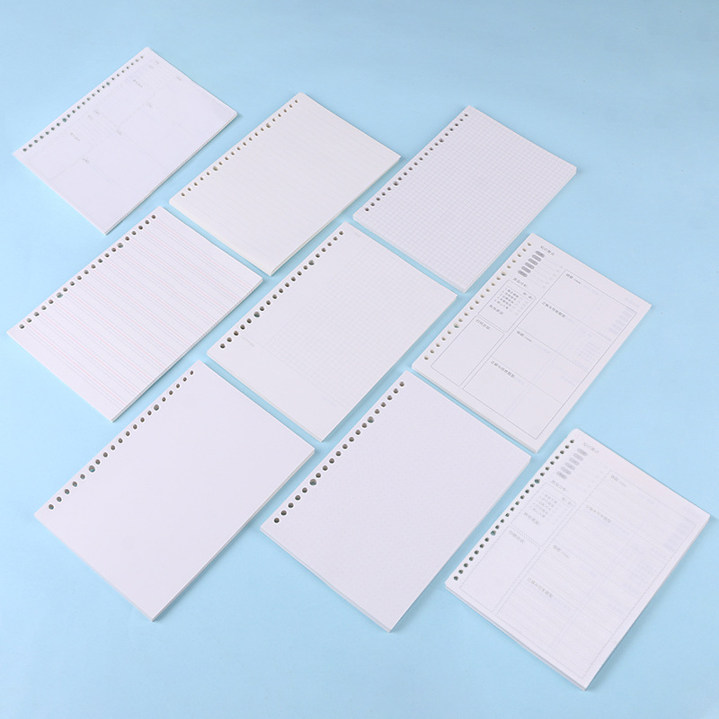 Notebook Dotted A5 - Cuaderno con cuadrícula de puntos en