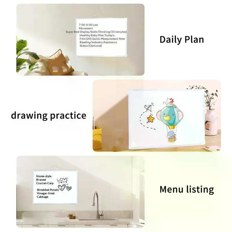 Whiteboard Marker Set - 1 Juego de Pizarra Blanca de