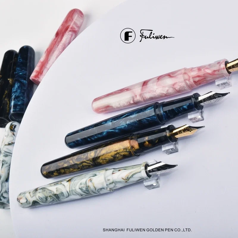 Office Stationery Supply Business - Nuevo Fuliwen 017 pluma estilográfica acrílica