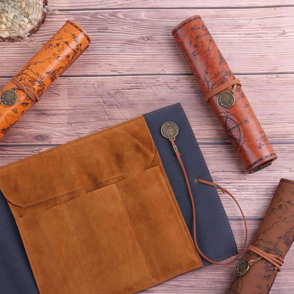 2 Estuches de Lápices Retro Es - Pen Pouch Roll reseña y precio