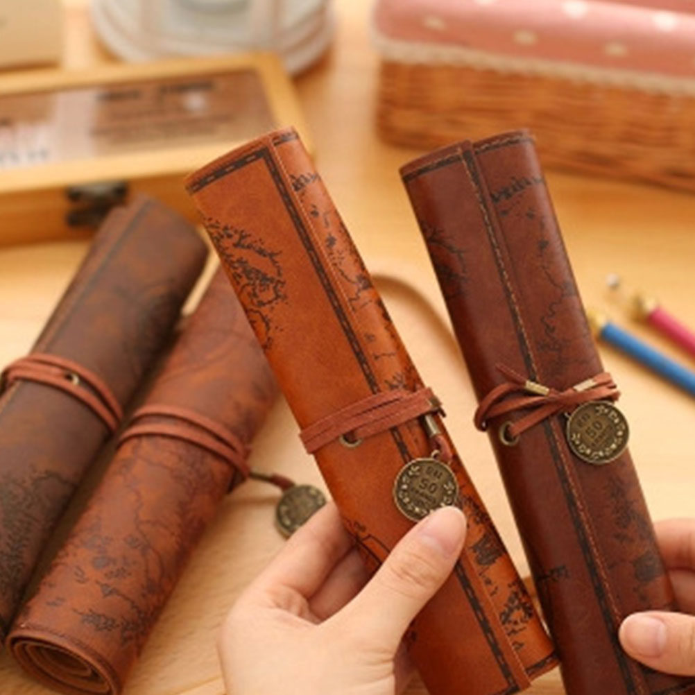 2 Estuches de Lápices Retro Es - Pen Pouch Roll reseña y precio