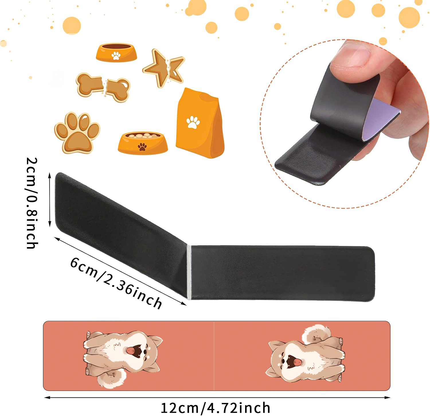 12 marcadores magnéticos de ca - Bookmark Magnetic Clip reseña y precio