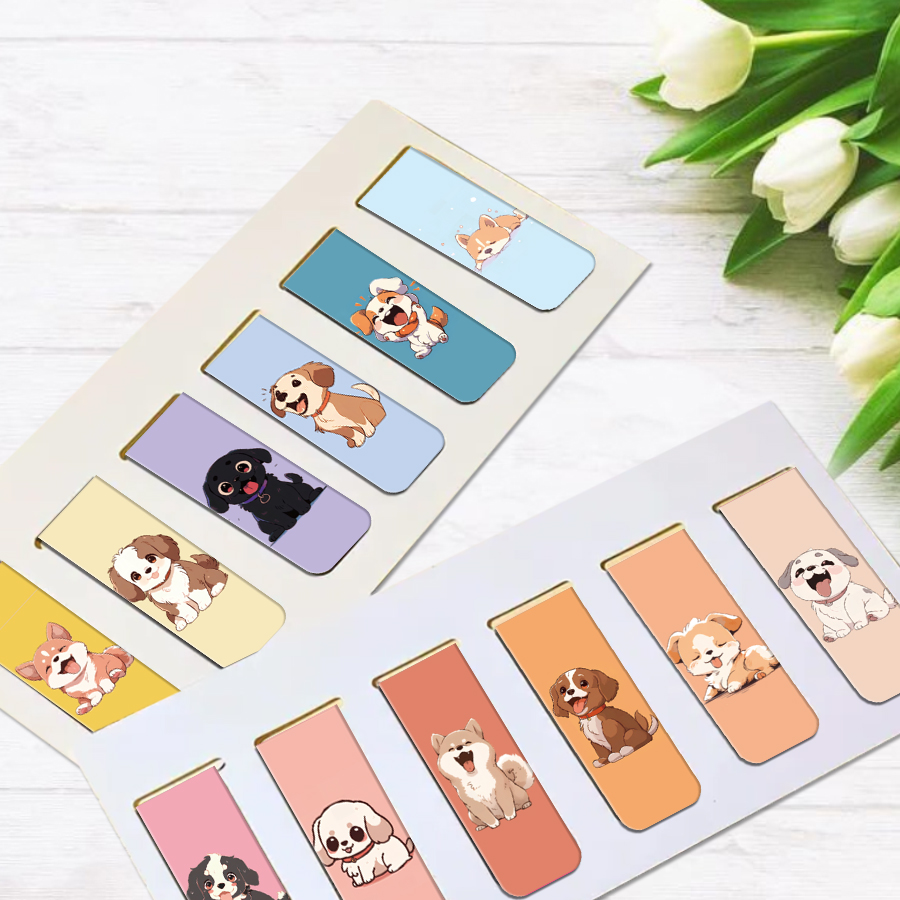 12 marcadores magnéticos de ca - Bookmark Magnetic Clip reseña y precio
