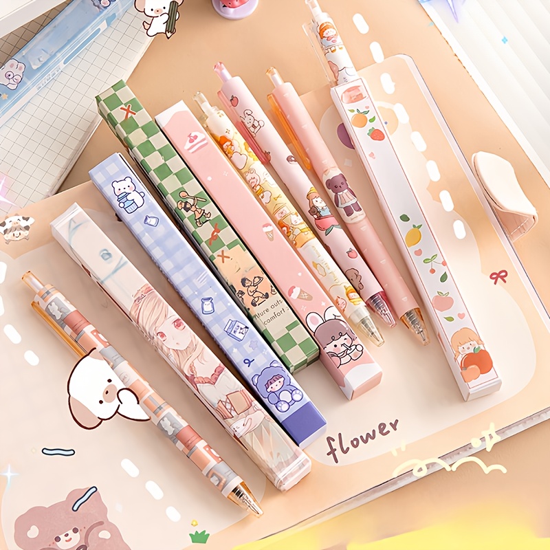 15 bolígrafos de gel individua - Office Stationery Supply Business reseña y precio