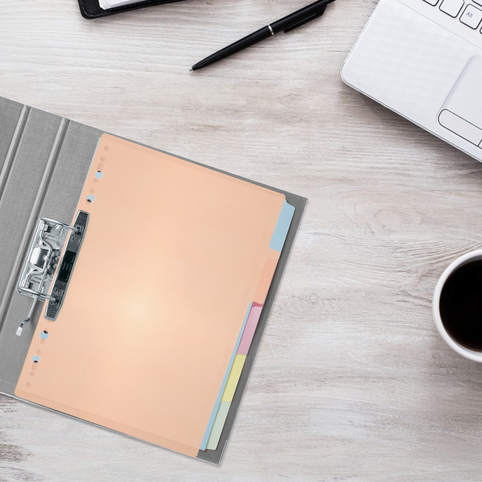 10 Separadores de Plástico Col - Index Tab Divider reseña y precio
