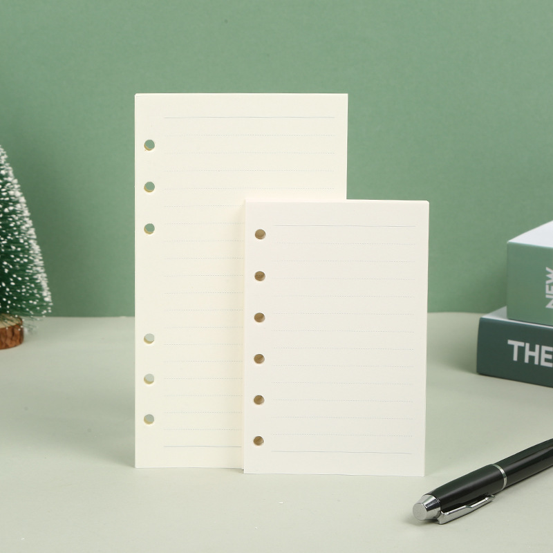 Cuaderno de hojas sueltas A5 A - Notebook Dotted A5 reseña y precio