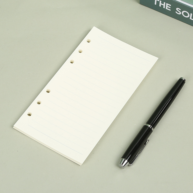Cuaderno de hojas sueltas A5 A - Notebook Dotted A5 reseña y precio