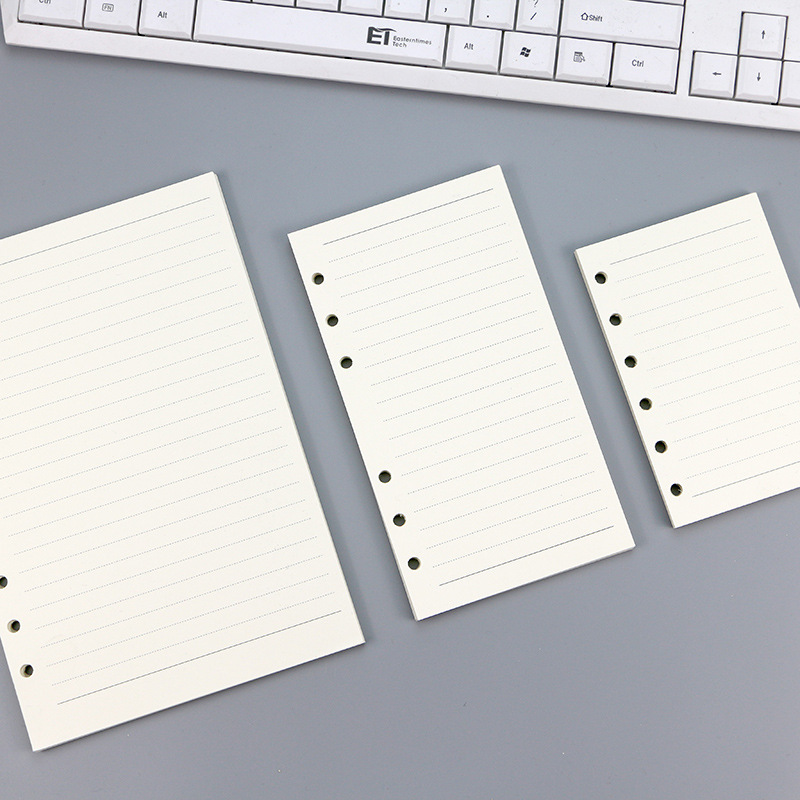 Cuaderno de hojas sueltas A5 A - Notebook Dotted A5 reseña y precio