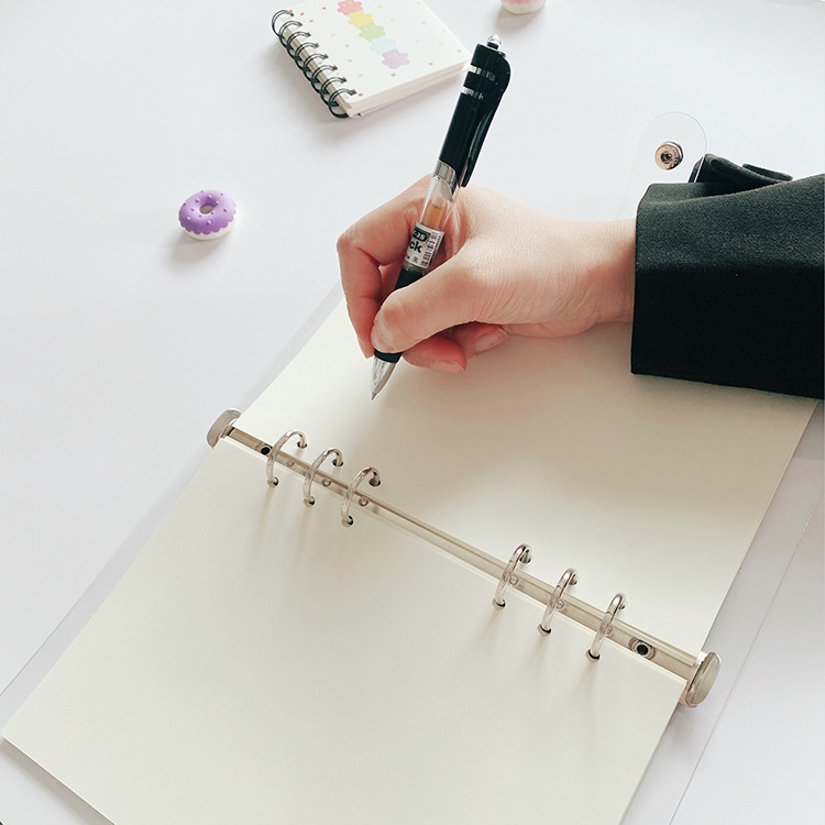 Cuaderno de hojas sueltas A5 A - Notebook Dotted A5 reseña y precio