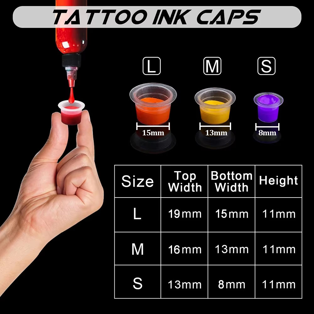 1000/500/100 piezas de vasos d - Calligraphy Ink Bottle reseña y precio