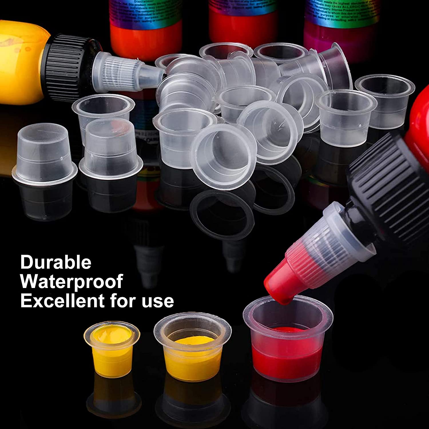 1000/500/100 piezas de vasos d - Calligraphy Ink Bottle reseña y precio