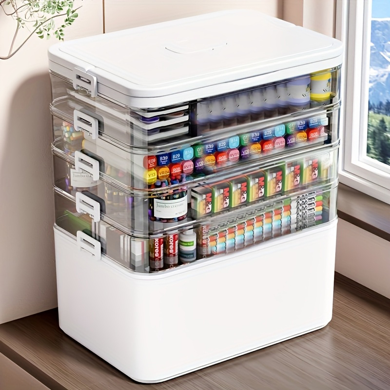 Caja de almacenamiento multifu - Is Stationery Office Supply reseña y precio