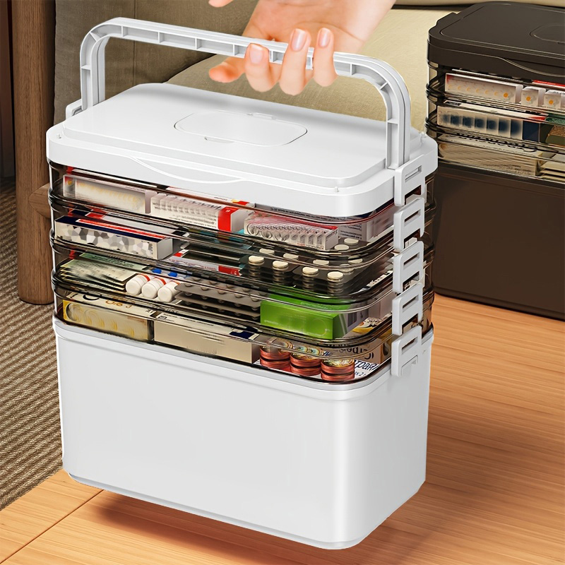 Caja de almacenamiento multifu - Is Stationery Office Supply reseña y precio