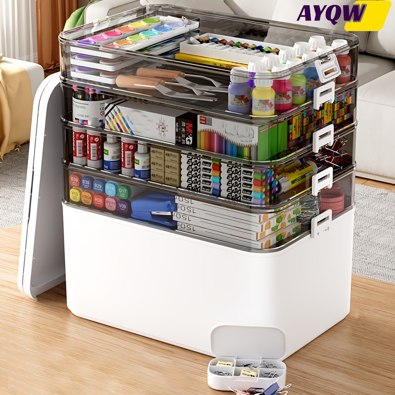 Caja de almacenamiento multifu - Is Stationery Office Supply reseña y precio