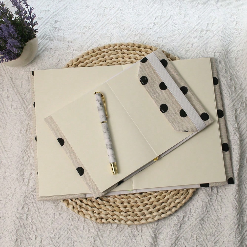 A5 A6 semanas fondo gris punto - Notebook Dotted A5 reseña y precio