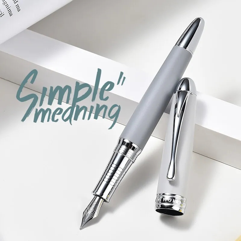 Pluma estilográfica Hongdian 5 - Office Stationery Supply Business reseña y precio