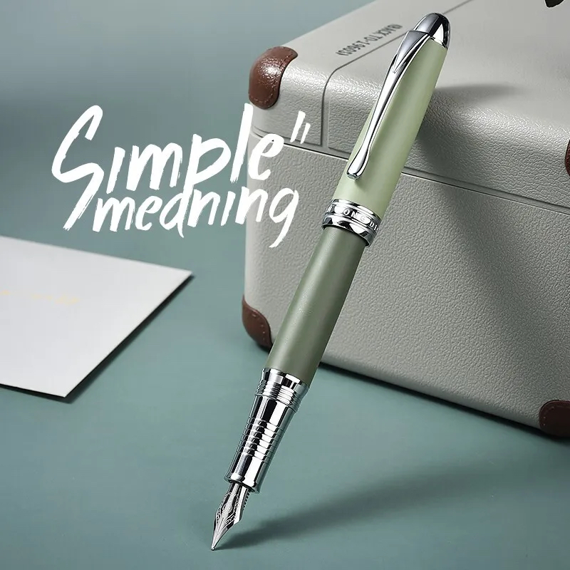 Pluma estilográfica Hongdian 5 - Office Stationery Supply Business reseña y precio