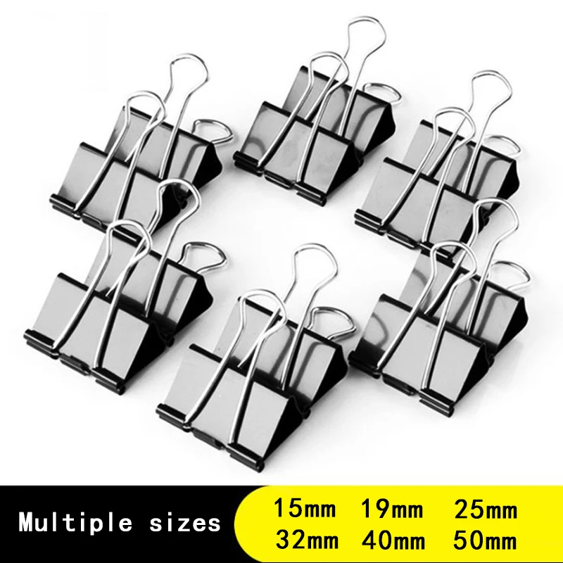 Clips Metálicos para Papel, 10 - Binder Clip Assorted reseña y precio