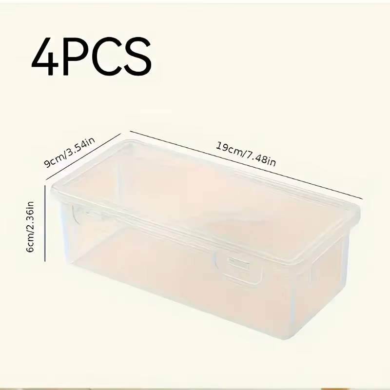 4 Cajas de Almacenamiento Gran - Stationery And Office Supply Stores reseña y precio