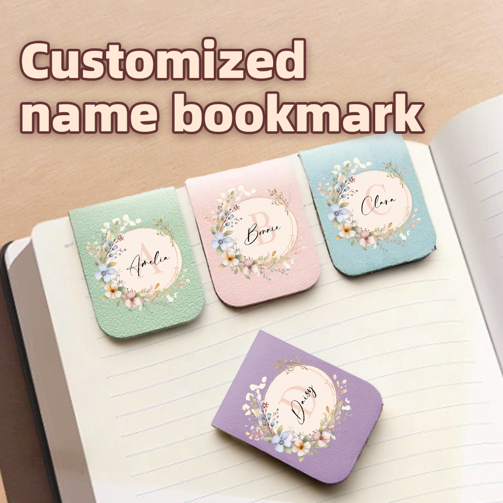 Marcapáginas con nombre con co - Bookmark Magnetic Clip reseña y precio