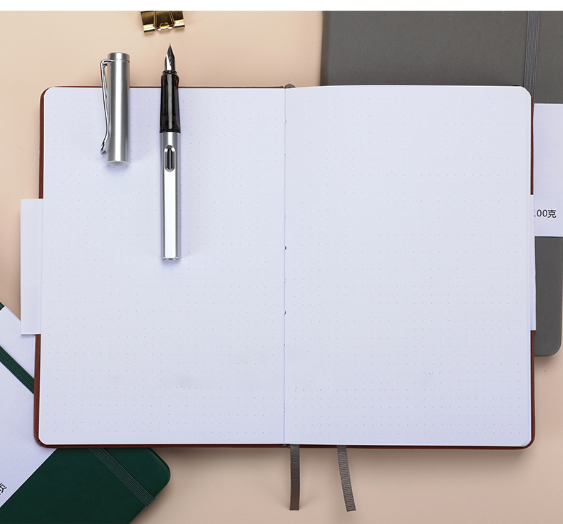 Cuaderno de Tapa Dura A5 - 192 - Notebook Dotted A5 reseña y precio