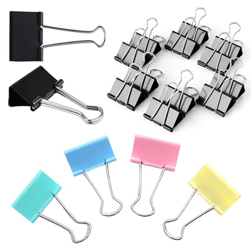 Clip metálico de 25mm, 10 Uds. - Is Stationery Office Supply reseña y precio