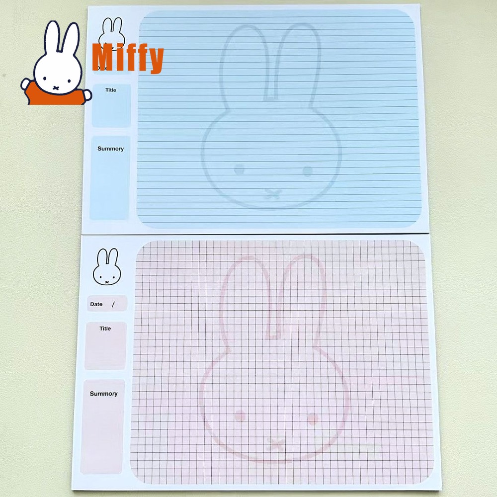 Bloc de Notas Kawaii Miffy, Cu - Office Supply Office Stationery Items reseña y precio
