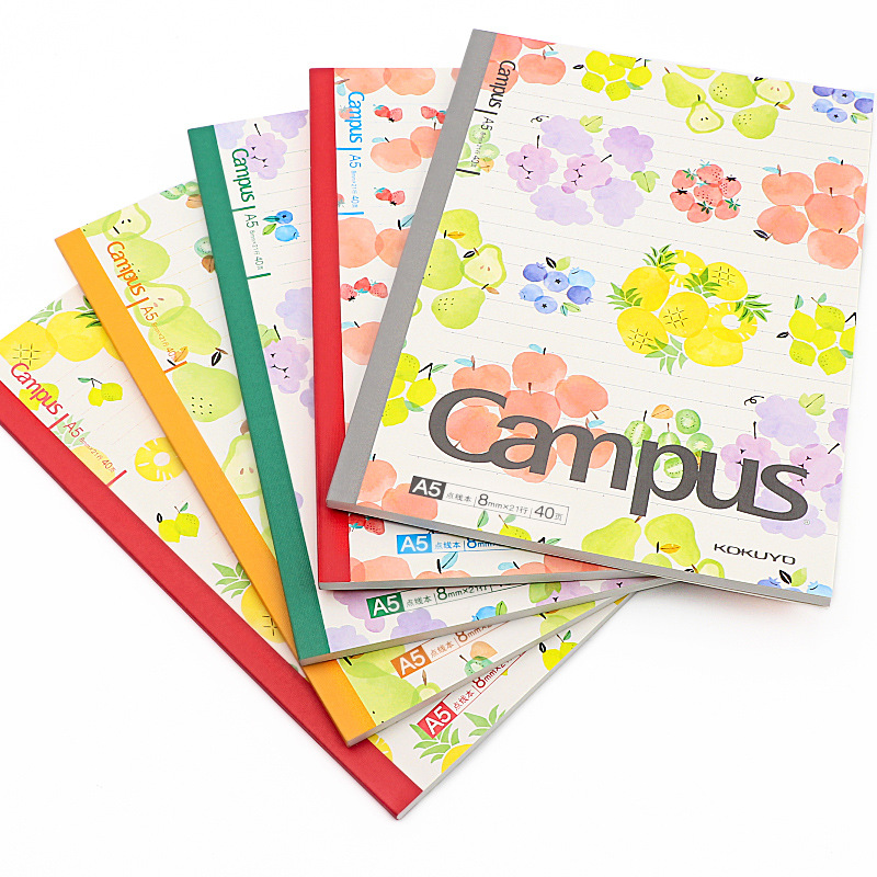 Cuaderno KOKUYO Campus A5, con - Notebook Dotted A5 reseña y precio