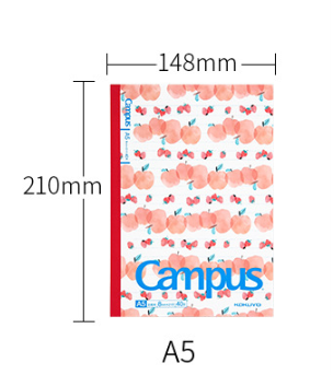 Cuaderno KOKUYO Campus A5, con - Notebook Dotted A5 reseña y precio
