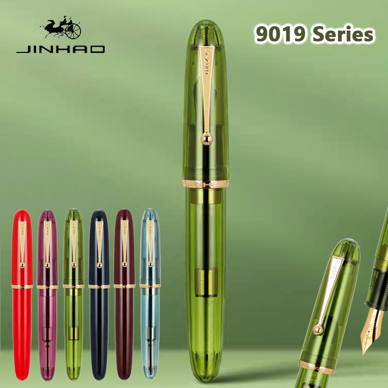 Pluma estilográfica Jinhao 901 - Office Stationery Supply Business reseña y precio