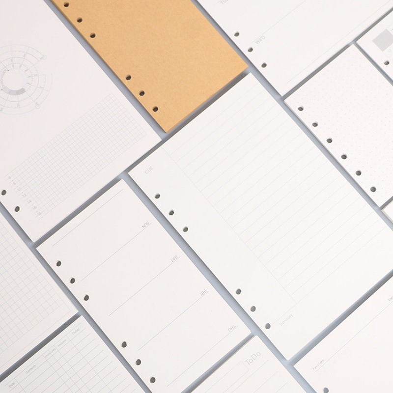 Cuaderno de hojas sueltas A5 A - Notebook Dotted A5 reseña y precio