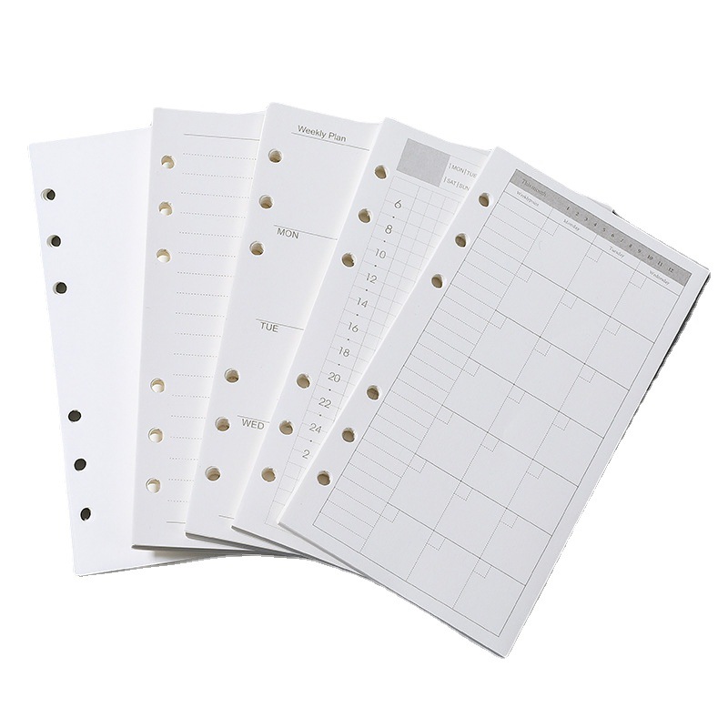 Cuaderno de hojas sueltas A5 A - Notebook Dotted A5 reseña y precio