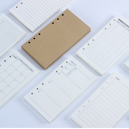 Cuaderno de hojas sueltas A5 A - Notebook Dotted A5 reseña y precio