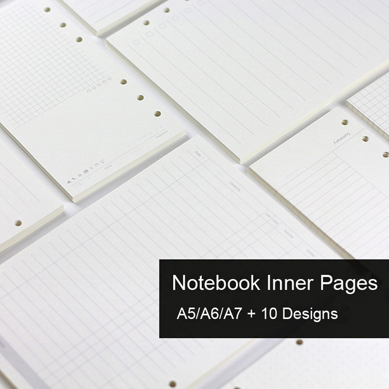 45 hojas A5 A6A7, recambio de  - Notebook Dotted A5 reseña y precio