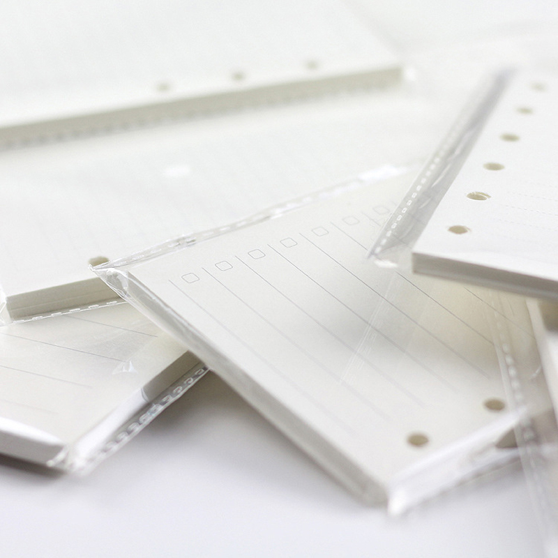 45 hojas A5 A6A7, recambio de  - Notebook Dotted A5 reseña y precio