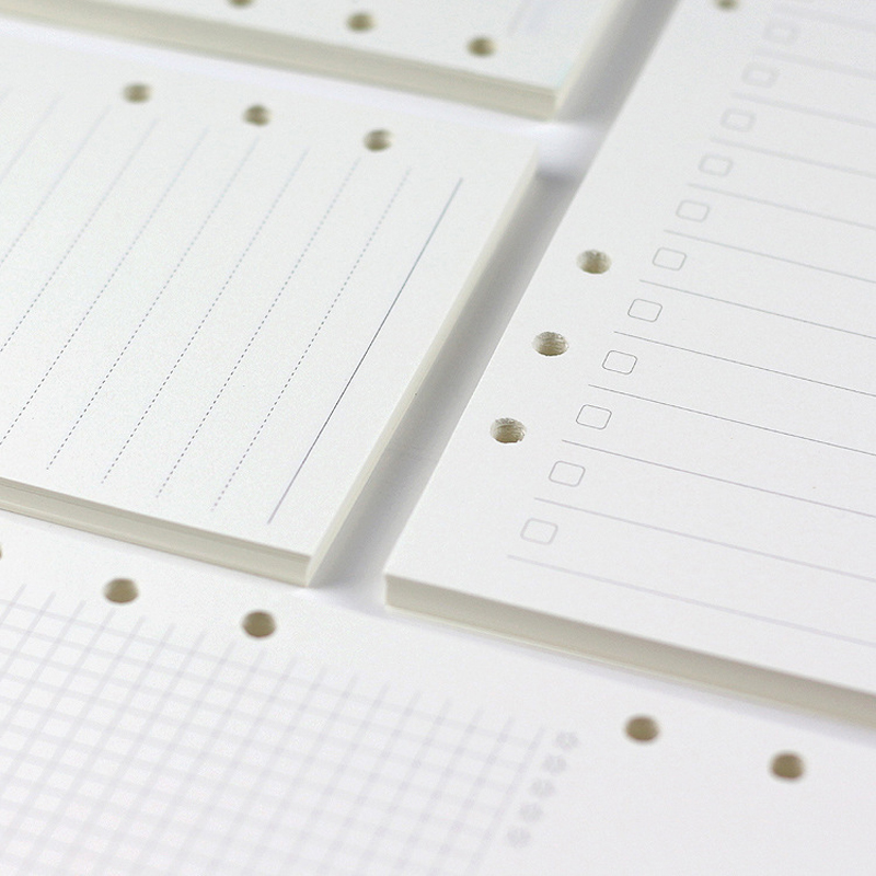 45 hojas A5 A6A7, recambio de  - Notebook Dotted A5 reseña y precio